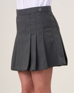 FALDA ESCOLAR GRIS TALLA 6 a 10 - Gris 6