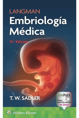 Libro Langman. Embriologia Medica 15Ed.