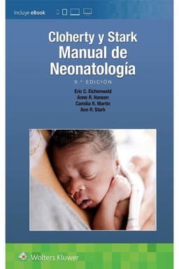 Libro Manual De Neonatologia 9 Ed