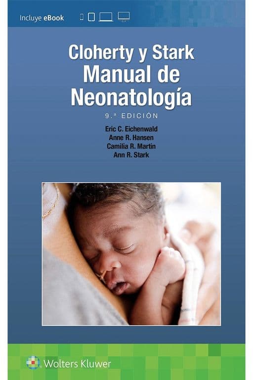 Libro Manual De Neonatologia 9 Ed