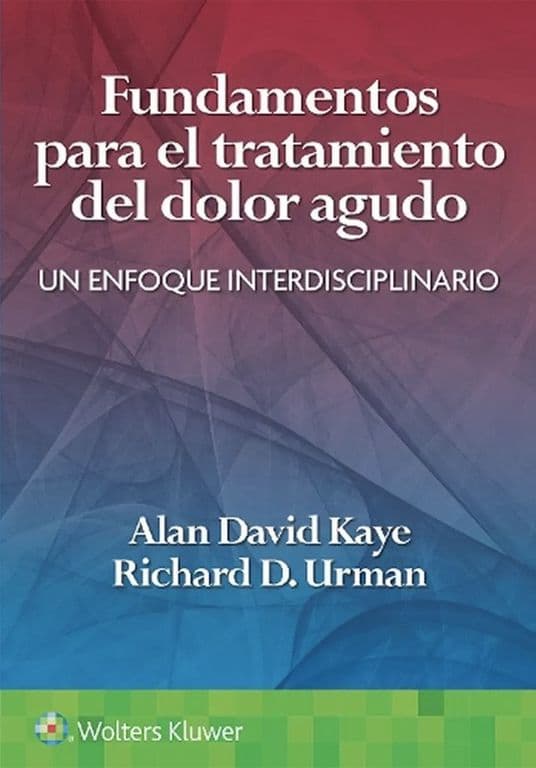 Libro Fundamentos Para El Tratamiento Del Dolor Ag