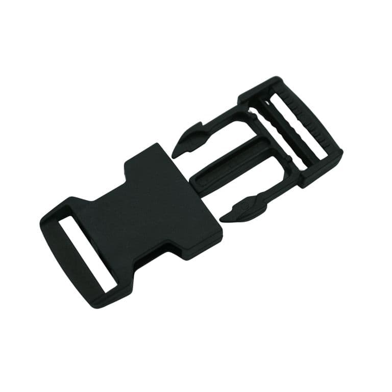 Hebilla Tip Top para huinchas de 2,5cm, Broche mochila bolso