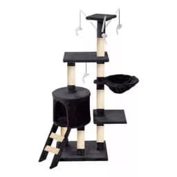 Rascador Tipo Arbol Para Gatos - 5 Niveles Interactivo 139cm