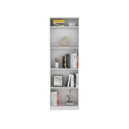 Set Estante 4 Repisas + Complemento Fm-033B Blanco
