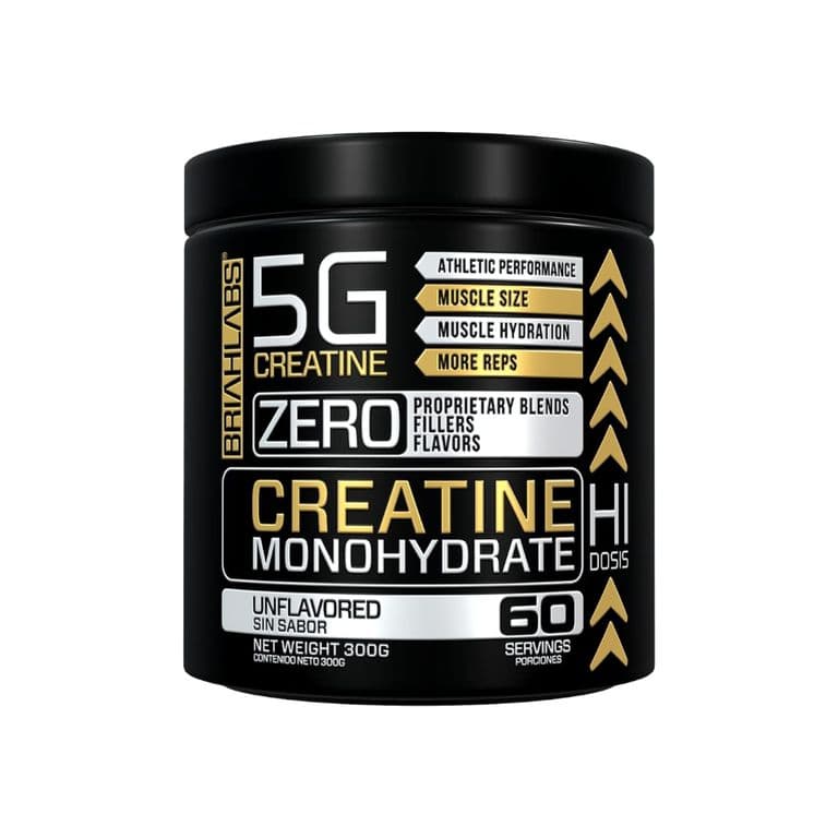Creatina Monohidratada 300gr 60 Servicios -