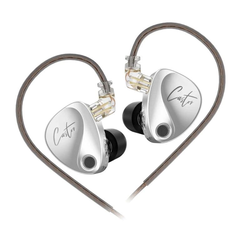 Audifono Plateado CASTOR Standard ver.