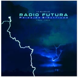 RADIO FUTURA - PAISAJES ELECTRICOS (BLUE VINYL) - VINILO