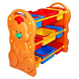 Mueble Cajas Organizador Juguetes Plastico