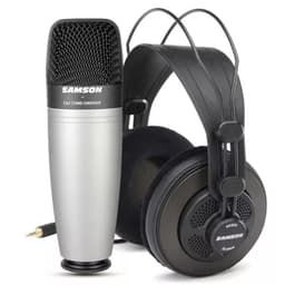 Pack de estudio microfono y audifono modelo C01 - SR850
