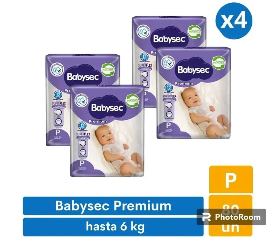 Pack 4 Paquetes de Panales Premium 80 panales P