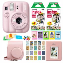 SET COMPLETO CAMARA INSTAX MINI 13 +40 PELICULAS +ACCESORIOS