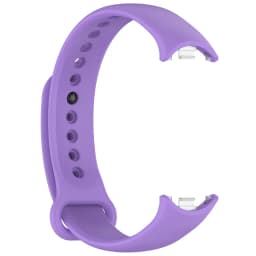 Correa Compatible con Xiaomi Smart Band 8 y 9 Silicona Lila