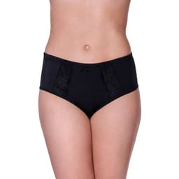Calzon Encaje 20302 Negro M