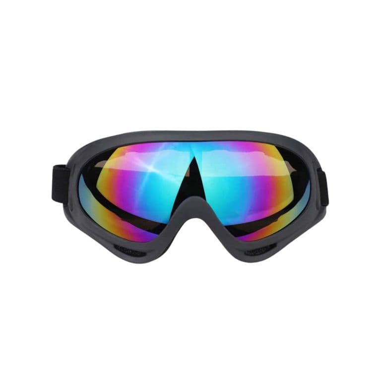 Lentes Antiparras Deportivas Outdoor con Proteccion UV Negro