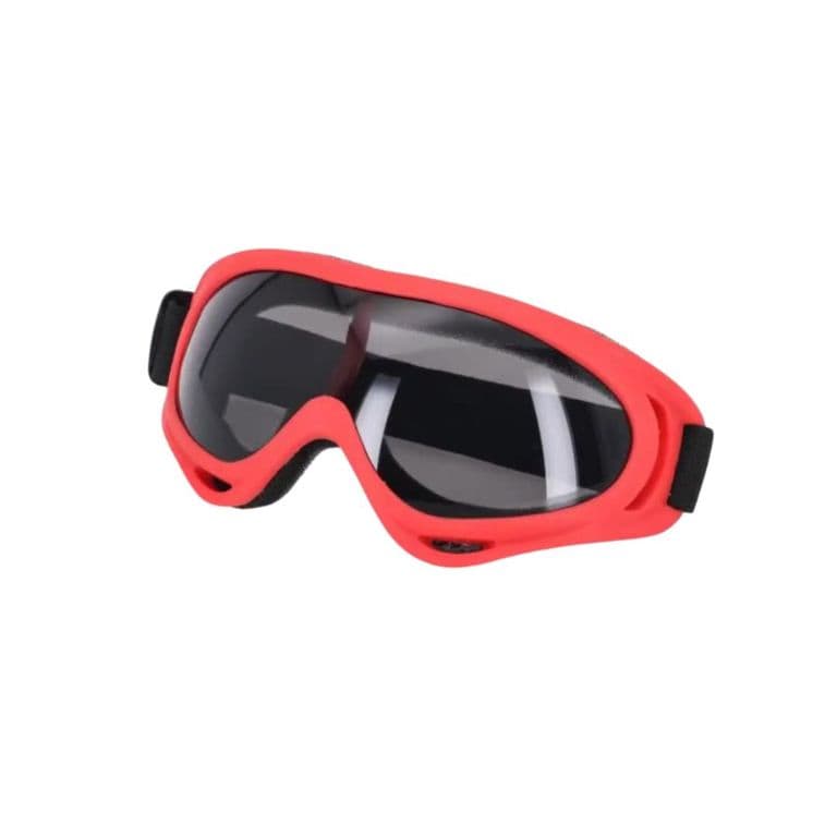 Lentes Antiparras Deportivas Outdoor con Proteccion UV Rojo