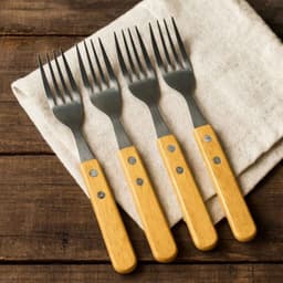 Set 4 Pzs Tenedores Asado Lyn