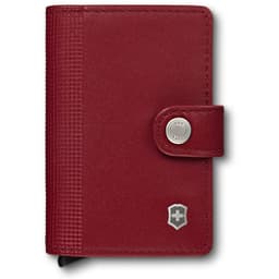 Billetera de cuero Altius Secrid color rojo Rojo TALLA UNICA