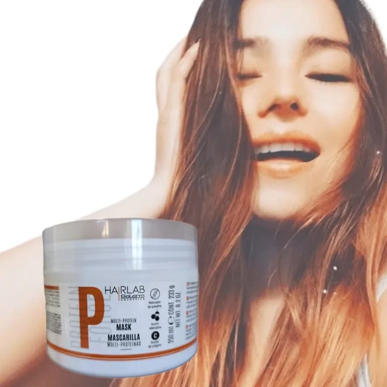 Hairlab Mascarilla Colageno Multi Proteinas 250ml.-