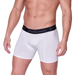 Boxer Bamboo Hombre 5637 Blanco S