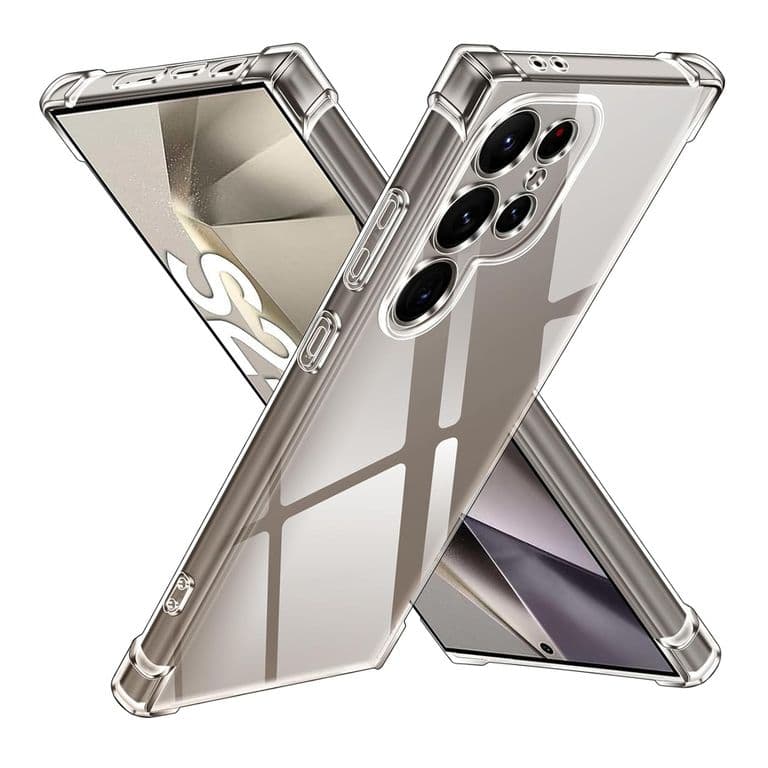 Carcasa Compatible con Samsung S24 Ultra Antigolpes Reforzada