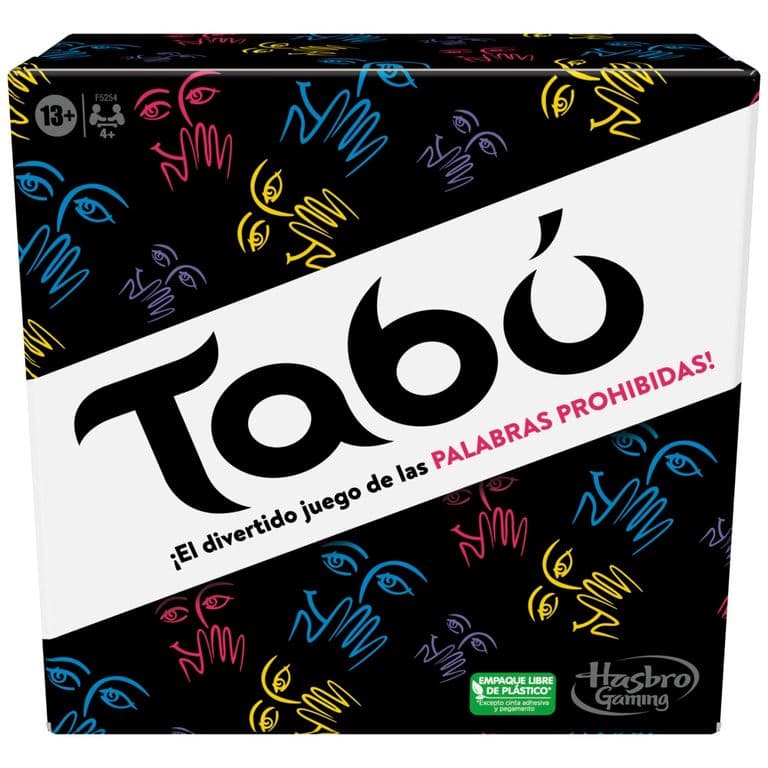Juego de Mesa Hasbro Gaming Taboo