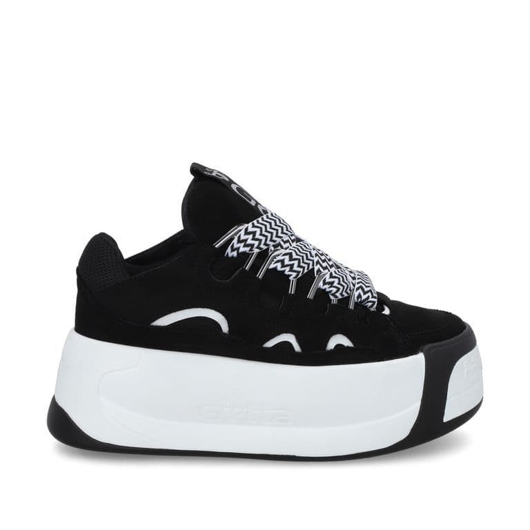 Zapatilla Negra Mujer C732A Negro 35