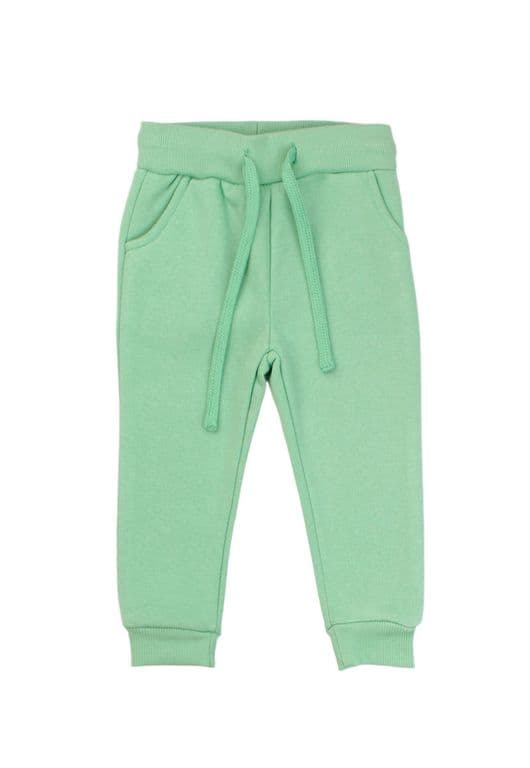 Pantalon buzo Bebe Nina Day To Day Verde Verde 3-6 MESES