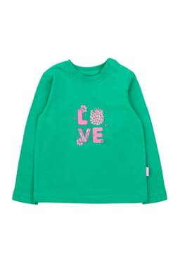 Polera Bebe Nina Day To Day Verde Verde 3-6 MESES