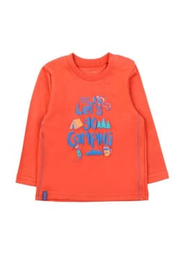 Polera Bebe Nino Day To Day Naranjo Naranjo 3-6 MESES