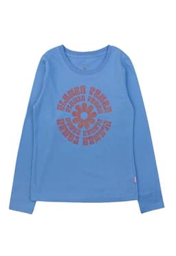 Polera Junior Nina Day To Day Celeste Celeste 8