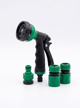 Pistola Riego 6 Posiciones Con 3 Conectores