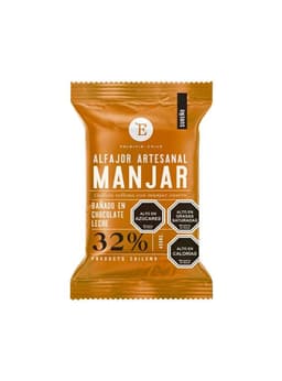 Alfajor Artesanal Manjar Leche 24x40 gr.