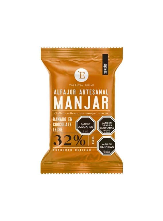 Alfajor Artesanal Manjar Leche 24x40 gr.