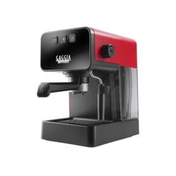 Cafetera Semiautomatica Espresso Style - Color Rojo