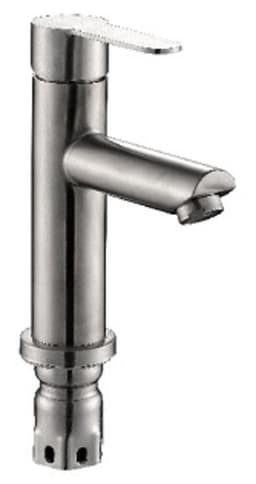 MONOMANDO LAVATORIO MODERN INOX