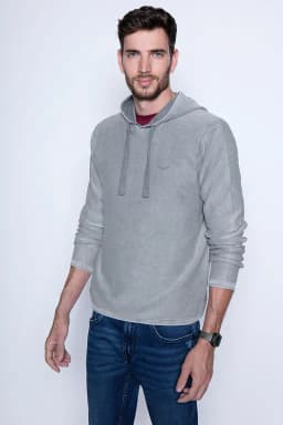 Sweater Allen Fj Gris Gris S
