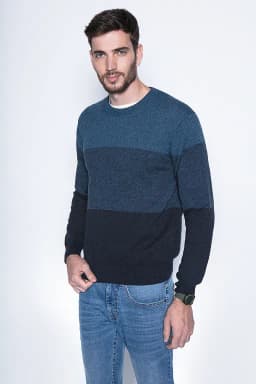 Sweater Chicago F Azul Azul S