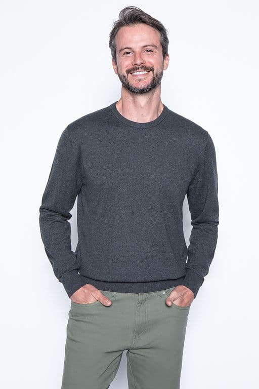 Sweater Barcelona Gris Gris S