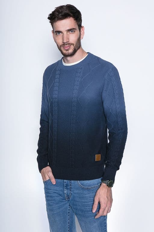 Sweater Atlanta Fj Azul Azul S
