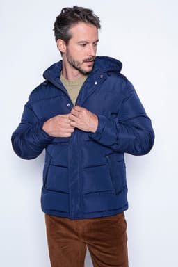 Chaqueta Cortana Azul Azul S