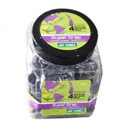 Jarro Overgrip Super Grap Negro X60 Tenis Padel