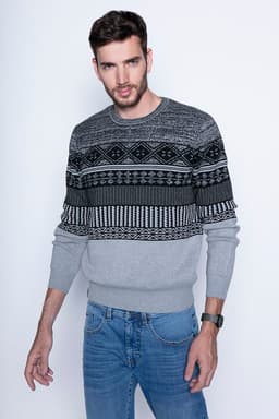 Sweater Baltimore F Gris Gris S