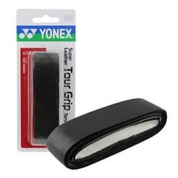 Grip De Reemplazo Super Leather Negro Tenis Padel