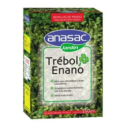 Semillas De Pasto Prado Trebol Enano 250 Grs