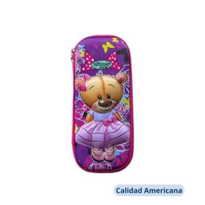 Estuche de Lapices para Ninas 22x85x4cm