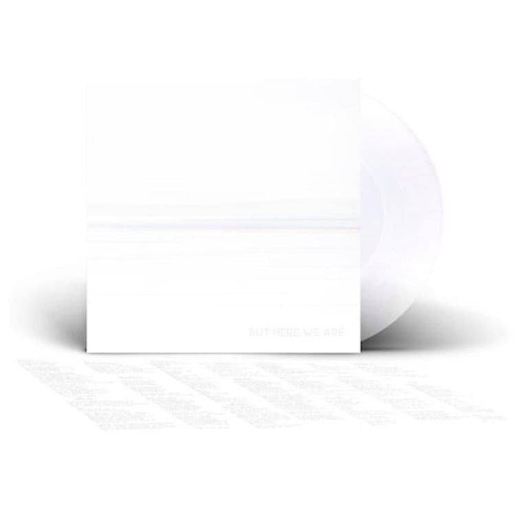 FOO FIGHTERS - BUT HERE WE ARE (WHITE VINYL) - VINILO