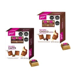 Pack Chocolate Bombon Cafe 1kg + 1 Choco Choco 1 Kg