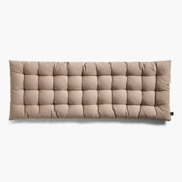 Respaldo de Cama Acolchado Gavema 60x90 Piedra