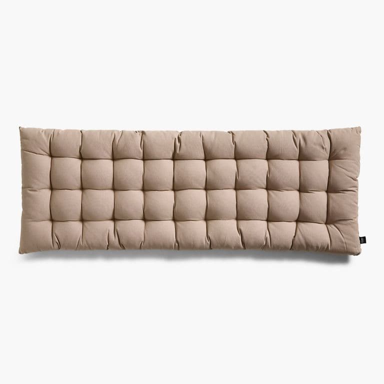 Respaldo de Cama Acolchado Gavema 60x180 Piedra