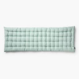 Cojin de Banqueta Algodon Gavema 120x40 Verde Claro